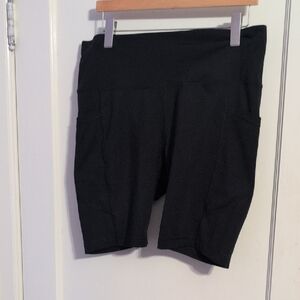 Velocity Women's Black Bike Shorts